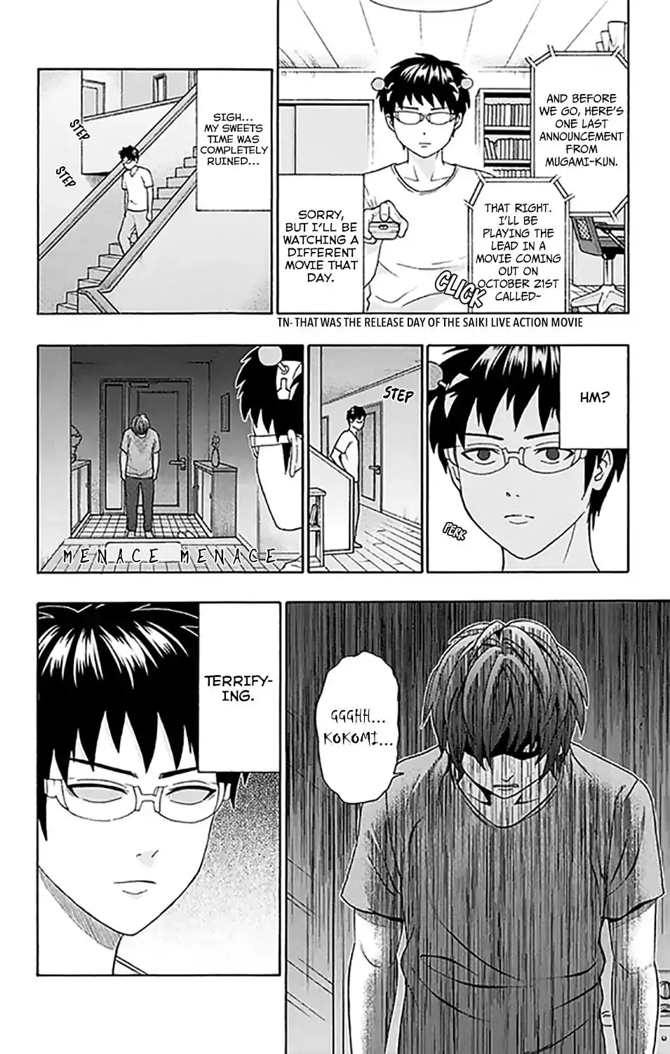 Saiki Kusuo no Psi Nan Chapter 254 11